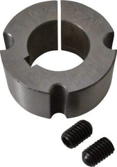 Browning - 1-3/16" Bore, 3/8 x 5/8 Thread, Tapered Lock Sprocket Bushing - Industrial Tool & Supply