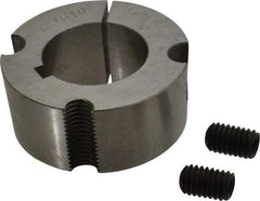 Browning - 1-1/4" Bore, 3/8 x 5/8 Thread, Tapered Lock Sprocket Bushing - Industrial Tool & Supply