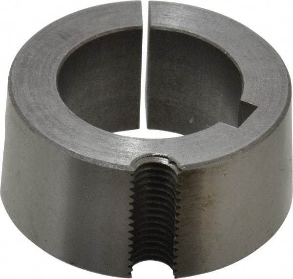 Browning - 1-3/8" Bore, 3/8 x 5/8 Thread, Tapered Lock Sprocket Bushing - Industrial Tool & Supply