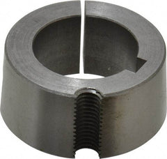 Browning - 1-3/8" Bore, 3/8 x 5/8 Thread, Tapered Lock Sprocket Bushing - Industrial Tool & Supply
