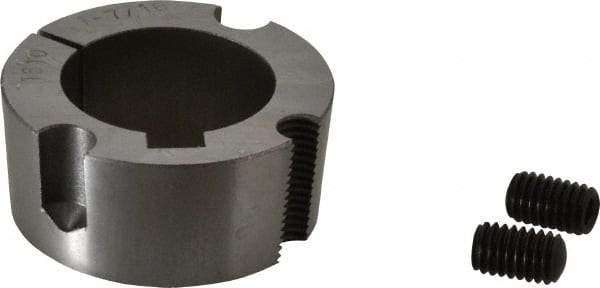 Browning - 1-7/16" Bore, 3/8 x 5/8 Thread, Tapered Lock Sprocket Bushing - Industrial Tool & Supply