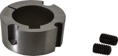 Browning - 1-7/16" Bore, 3/8 x 5/8 Thread, Tapered Lock Sprocket Bushing - Industrial Tool & Supply