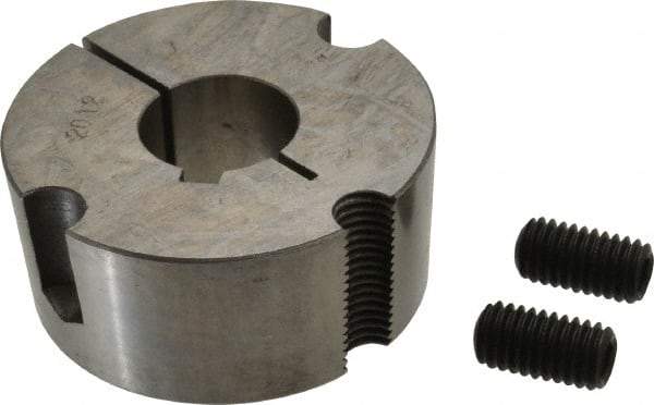 Browning - 1" Bore, 7/16 x 7/8 Thread, Tapered Lock Sprocket Bushing - Industrial Tool & Supply