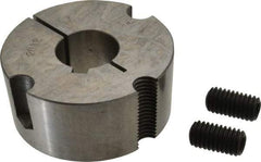 Browning - 1" Bore, 7/16 x 7/8 Thread, Tapered Lock Sprocket Bushing - Industrial Tool & Supply