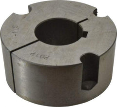 Browning - 1-1/8" Bore, 7/16 x 7/8 Thread, Tapered Lock Sprocket Bushing - Industrial Tool & Supply