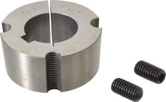 Browning - 1-7/16" Bore, 7/16 x 7/8 Thread, Tapered Lock Sprocket Bushing - Industrial Tool & Supply