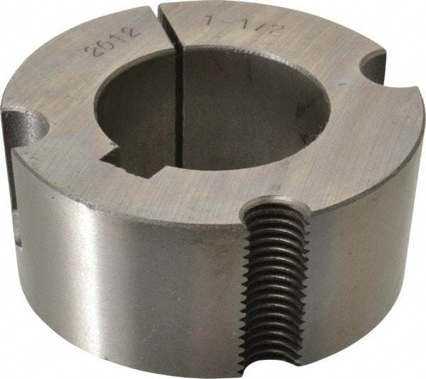 Browning - 1-1/2" Bore, 7/16 x 7/8 Thread, Tapered Lock Sprocket Bushing - Industrial Tool & Supply