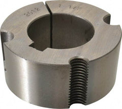 Browning - 1-1/2" Bore, 7/16 x 7/8 Thread, Tapered Lock Sprocket Bushing - Industrial Tool & Supply