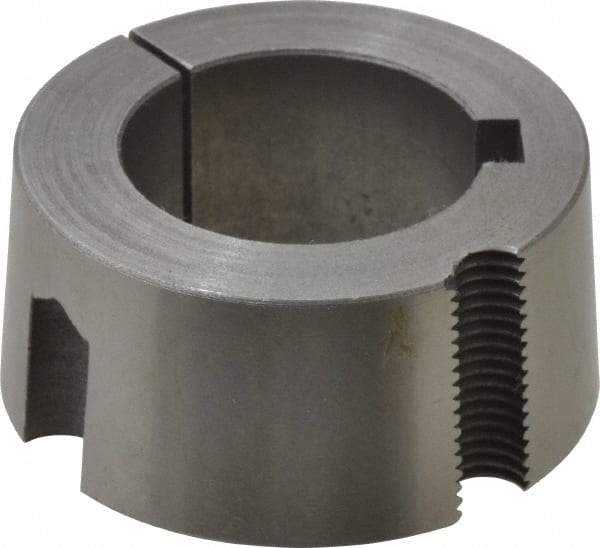 Browning - 1-5/8" Bore, 7/16 x 7/8 Thread, Tapered Lock Sprocket Bushing - Industrial Tool & Supply