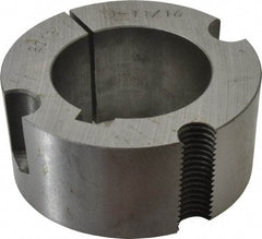 Browning - 1-11/16" Bore, 7/16 x 7/8 Thread, Tapered Lock Sprocket Bushing - Industrial Tool & Supply