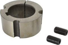Browning - 1-3/4" Bore, 7/16 x 7/8 Thread, Tapered Lock Sprocket Bushing - Industrial Tool & Supply