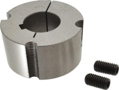Browning - 1-1/2" Bore, 1/2 x 1 Thread, Tapered Lock Sprocket Bushing - Industrial Tool & Supply