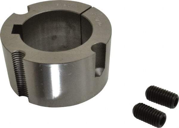 Browning - 2-3/16" Bore, 1/2 x 1 Thread, Tapered Lock Sprocket Bushing - Industrial Tool & Supply