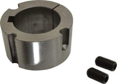 Browning - 2-3/16" Bore, 1/2 x 1 Thread, Tapered Lock Sprocket Bushing - Industrial Tool & Supply