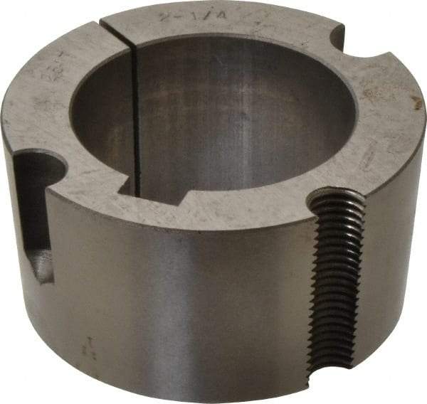 Browning - 2-1/4" Bore, 1/2 x 1 Thread, Tapered Lock Sprocket Bushing - Industrial Tool & Supply