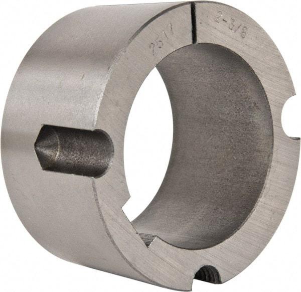 Browning - 2-3/8" Bore, 1/2 x 1 Thread, Tapered Lock Sprocket Bushing - Industrial Tool & Supply