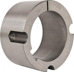 Browning - 2-3/8" Bore, 1/2 x 1 Thread, Tapered Lock Sprocket Bushing - Industrial Tool & Supply