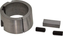 Browning - 2-7/16" Bore, 1/2 x 1 Thread, Tapered Lock Sprocket Bushing - Industrial Tool & Supply