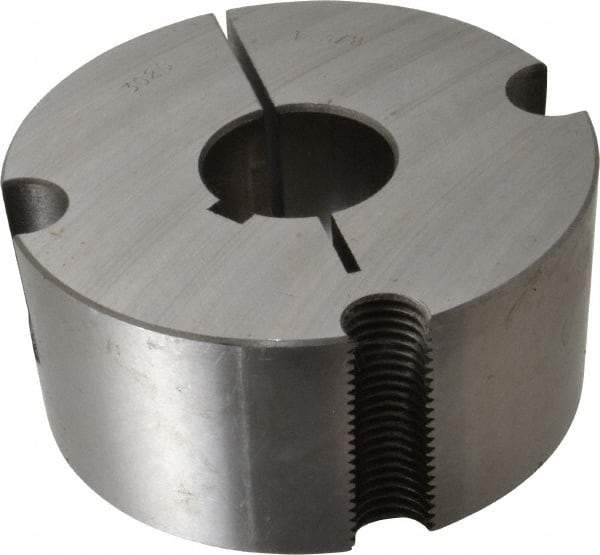 Browning - 1-3/8" Bore, 5/8 x 1-1/4 Thread, Tapered Lock Sprocket Bushing - Industrial Tool & Supply