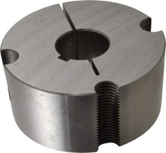 Browning - 1-3/8" Bore, 5/8 x 1-1/4 Thread, Tapered Lock Sprocket Bushing - Industrial Tool & Supply