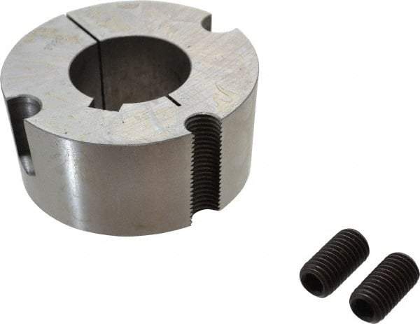 Browning - 2" Bore, 5/8 x 1-1/4 Thread, Tapered Lock Sprocket Bushing - Industrial Tool & Supply