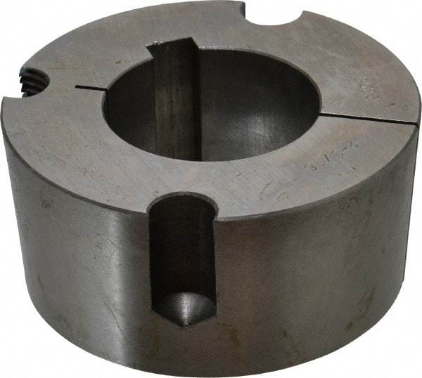 Browning - 2-3/16" Bore, 5/8 x 1-1/4 Thread, Tapered Lock Sprocket Bushing - Industrial Tool & Supply