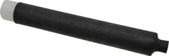 3M - 279mm Long, 2:1, EPDM Rubber Cold Shrink Electrical Tubing - Black - Industrial Tool & Supply