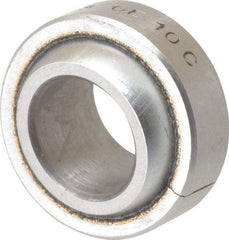 SKF - 10mm Bore Diam, 1,946 Lb Dynamic Capacity, Spherical Plain Bearing - 4,860 Lb Static Load Capacity - Industrial Tool & Supply