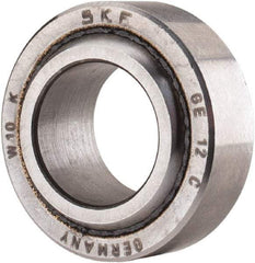 SKF - 12mm Bore Diam, 2,565 Lb Dynamic Capacity, Spherical Plain Bearing - 6,413 Lb Static Load Capacity - Industrial Tool & Supply