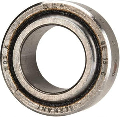 SKF - 15mm Bore Diam, 4,050 Lb Dynamic Capacity, Spherical Plain Bearing - 10,125 Lb Static Load Capacity - Industrial Tool & Supply