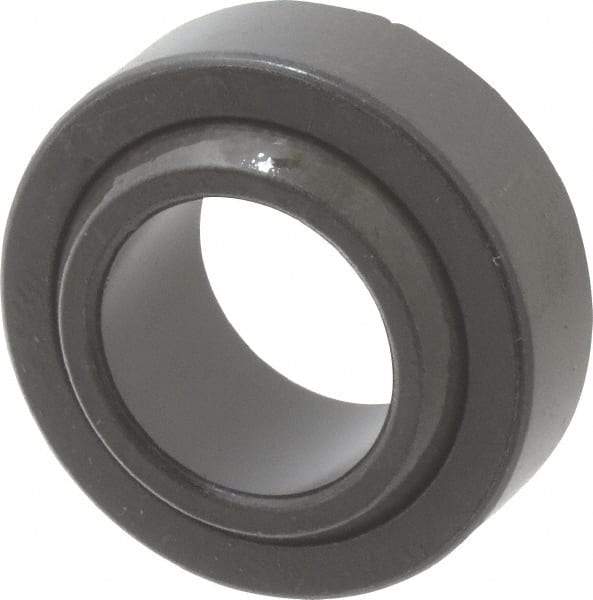 SKF - 12mm Bore Diam, 2,430 Lb Dynamic Capacity, Spherical Plain Bearing - 12,150 Lb Static Load Capacity - Industrial Tool & Supply