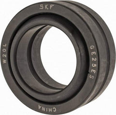 SKF - 25mm Bore Diam, 10,800 Lb Dynamic Capacity, Spherical Plain Bearing - 54,000 Lb Static Load Capacity - Industrial Tool & Supply