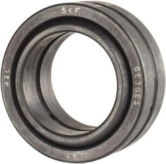 SKF - 30mm Bore Diam, 13,950 Lb Dynamic Capacity, Spherical Plain Bearing - 69,750 Lb Static Load Capacity - Industrial Tool & Supply