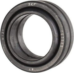 SKF - 35mm Bore Diam, 18,000 Lb Dynamic Capacity, Spherical Plain Bearing - 90,000 Lb Static Load Capacity - Industrial Tool & Supply