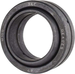SKF - 40mm Bore Diam, 22,500 Lb Dynamic Capacity, Spherical Plain Bearing - 112,500 Lb Static Load Capacity - Industrial Tool & Supply