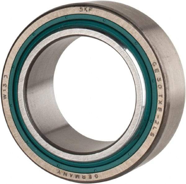 SKF - 30mm Bore Diam, 19,798 Lb Dynamic Capacity, Spherical Plain Bearing - 39,595 Lb Static Load Capacity - Industrial Tool & Supply