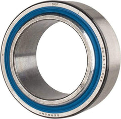 SKF - 45mm Bore Diam, 40,500 Lb Dynamic Capacity, Spherical Plain Bearing - 81,000 Lb Static Load Capacity - Industrial Tool & Supply
