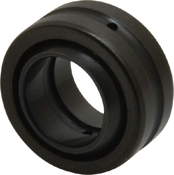 SKF - 1/2" Bore Diam, 3,150 Lb Dynamic Capacity, Spherical Plain Bearing - 7/8" OD, 7/16" Thick, 9,338 Lb Static Load Capacity - Industrial Tool & Supply