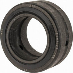 SKF - 3/4" Bore Diam, 7,088 Lb Dynamic Capacity, Spherical Plain Bearing - 1-1/4" OD, 0.656" Thick, 20,925 Lb Static Load Capacity - Industrial Tool & Supply