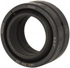 SKF - 7/8" Bore Diam, 9,563 Lb Dynamic Capacity, Spherical Plain Bearing - 1-7/16" OD, 0.765" Thick, 28,575 Lb Static Load Capacity - Industrial Tool & Supply