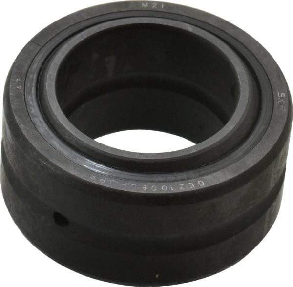 SKF - 1" Bore Diam, 12,600 Lb Dynamic Capacity, Spherical Plain Bearing - 1-5/8" OD, 7/8" Thick, 37,350 Lb Static Load Capacity - Industrial Tool & Supply