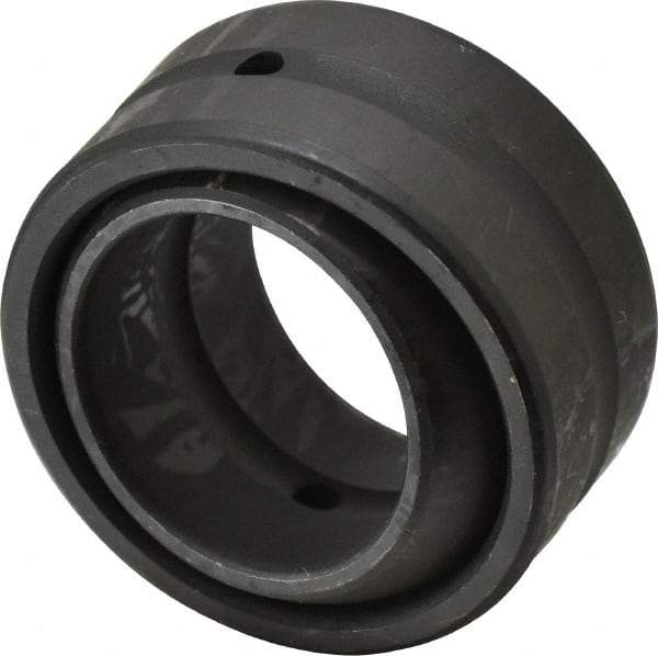 SKF - 1-1/4" Bore Diam, 19,463 Lb Dynamic Capacity, Spherical Plain Bearing - 2" OD, 1.093" Thick, 58,500 Lb Static Load Capacity - Industrial Tool & Supply
