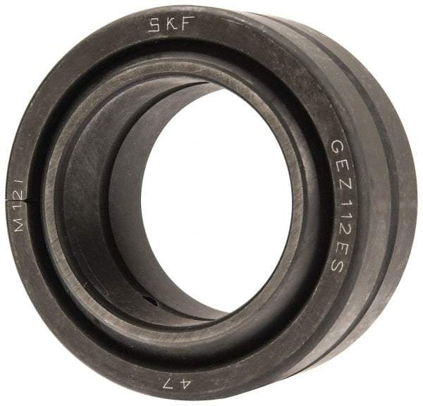 SKF - 1-3/4" Bore Diam, 38,250 Lb Dynamic Capacity, Spherical Plain Bearing - 2-13/16" OD, 1-17/32" Thick, 114,750 Lb Static Load Capacity - Industrial Tool & Supply