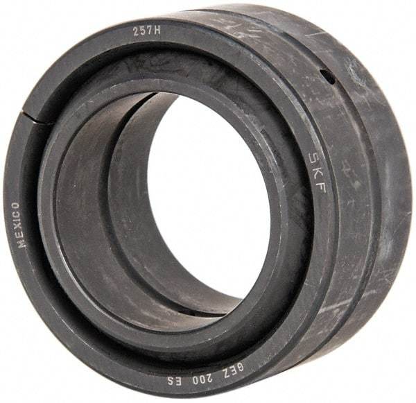 SKF - 2" Bore Diam, 50,400 Lb Dynamic Capacity, Spherical Plain Bearing - 3-3/16" OD, 1-3/4" Thick, 150,750 Lb Static Load Capacity - Industrial Tool & Supply