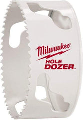 Milwaukee Tool - 3-3/4" Diam, 1-1/2" Cutting Depth, Hole Saw - Bi-Metal Saw, Toothed Edge - Industrial Tool & Supply