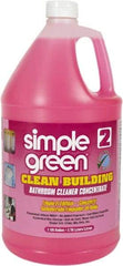 Simple Green - 1 Gal Jug Liquid Bathroom Cleaner - Unscented Scent, General Purpose Cleaner - Industrial Tool & Supply