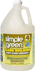 Simple Green - 1 Gal Bottle Spot/Stain Cleaner - Use on All Types of Carpeting - Industrial Tool & Supply