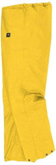 Helly Hansen - Size 2XL, Yellow, Rain Pants - No Pockets - Industrial Tool & Supply