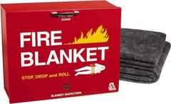 Steiner - Wool Fire Blanket - 7 Ft. Long x 62 Inch Wide - Industrial Tool & Supply