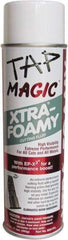 Tap Magic - Tap Magic Xtra-Foamy, 17 oz Aerosol Cutting Fluid - Semisynthetic - Industrial Tool & Supply
